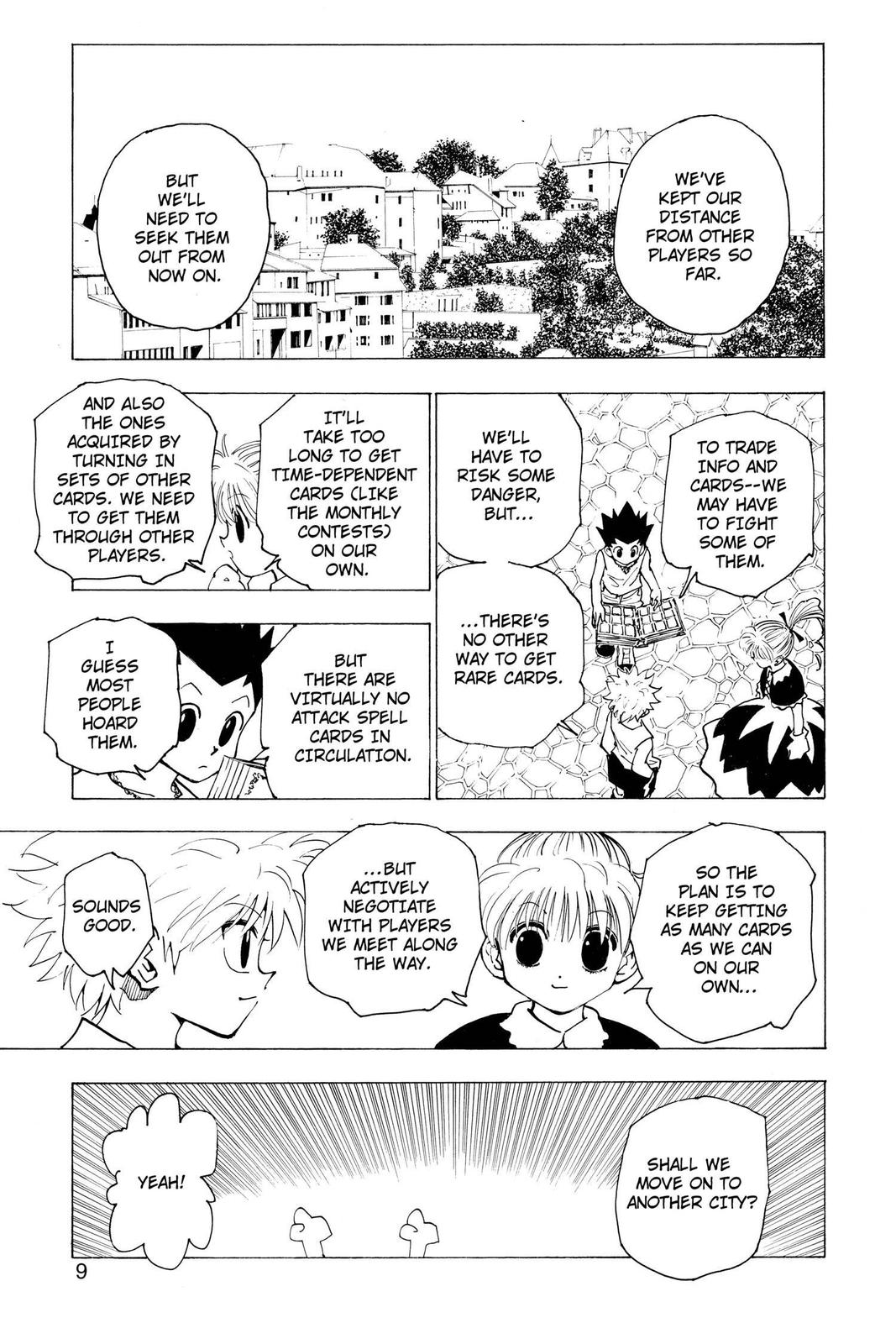Hunter x Hunter Chapter 152 - Page 9