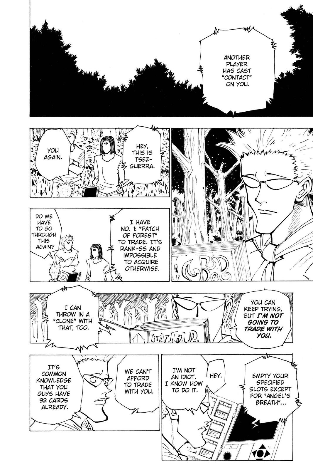 Hunter x Hunter Chapter 152 - Page 10