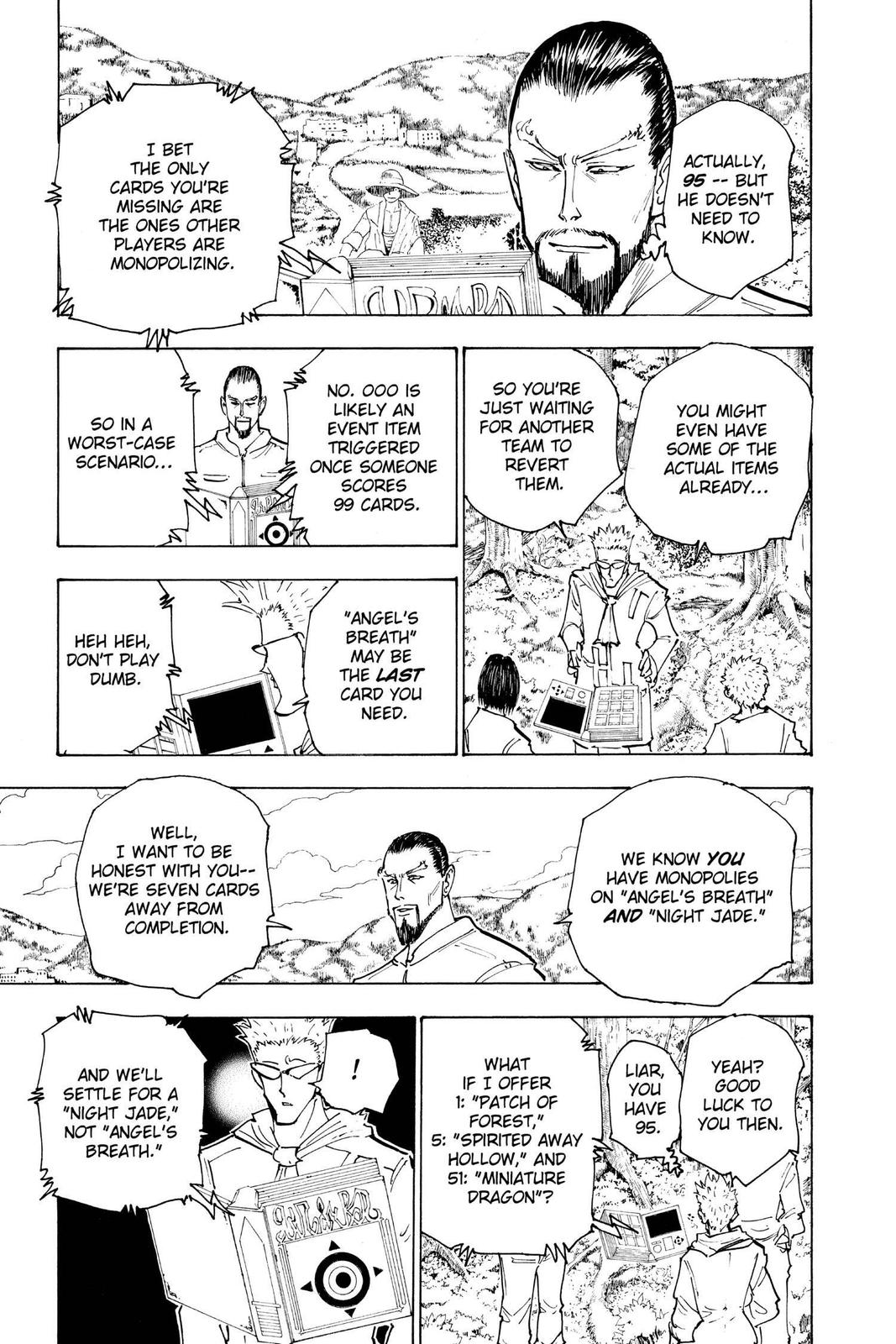 Hunter x Hunter Chapter 152 - Page 11