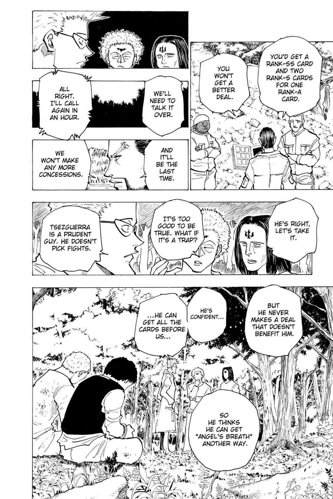 Hunter x Hunter Chapter 152 - Page 12