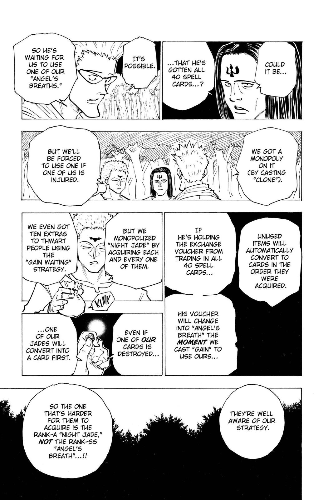 Hunter x Hunter Chapter 152 - Page 13