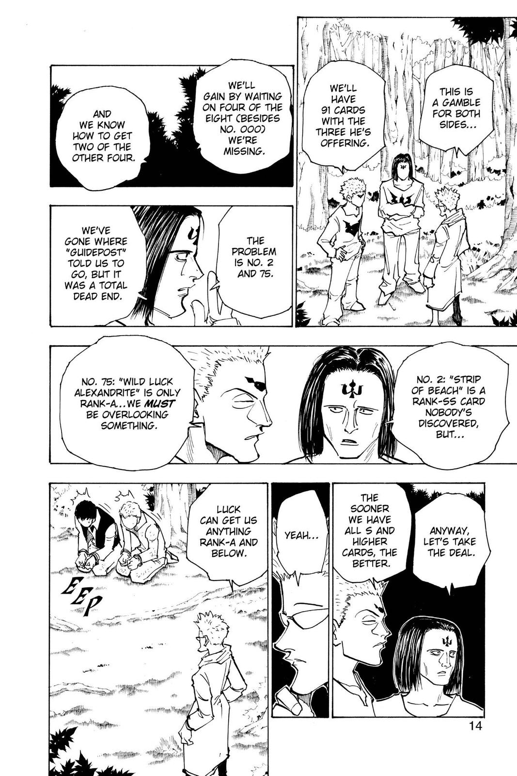 Hunter x Hunter Chapter 152 - Page 14