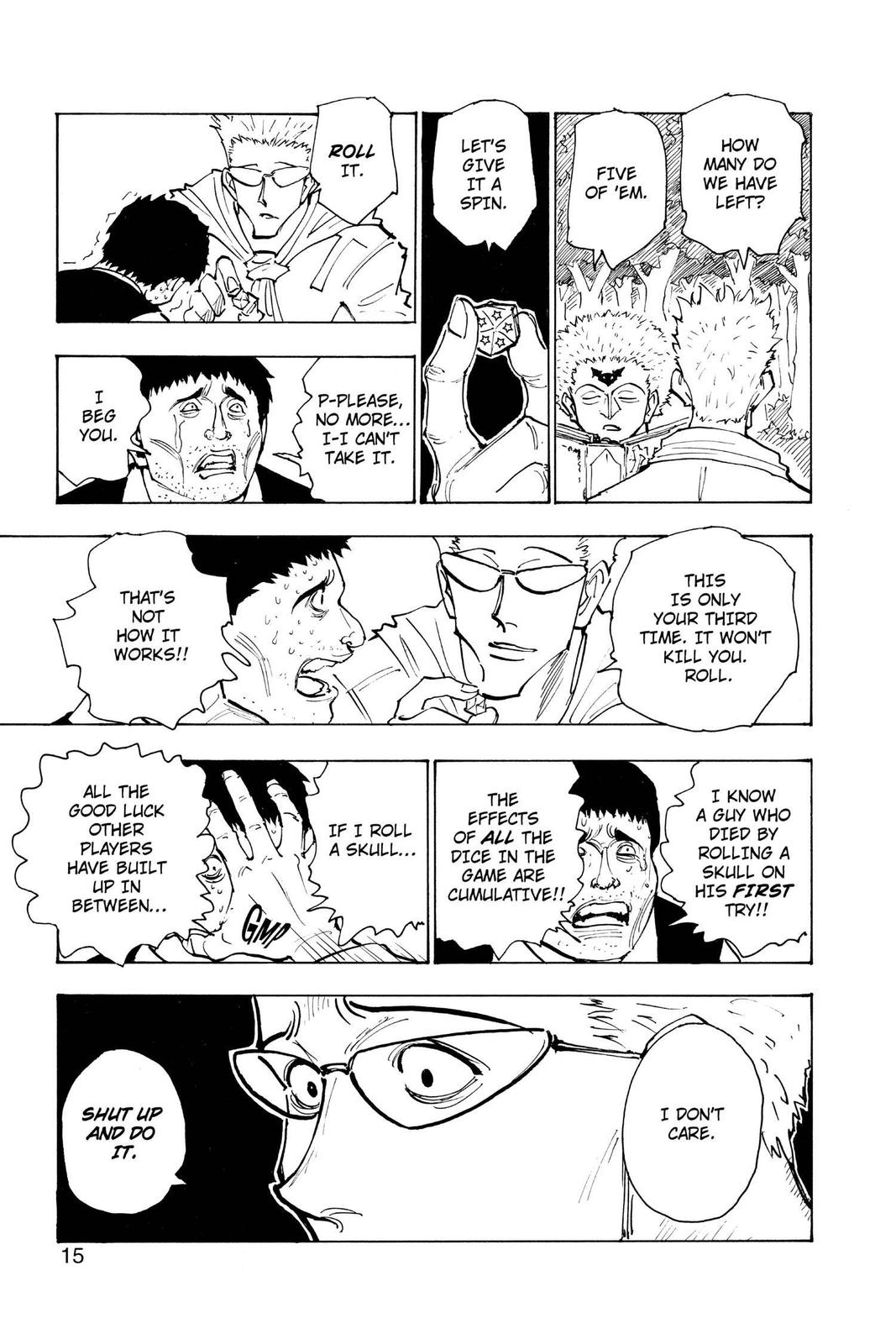 Hunter x Hunter Chapter 152 - Page 15