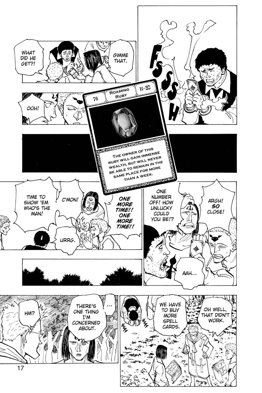 Hunter x Hunter Chapter 152 - Page 17