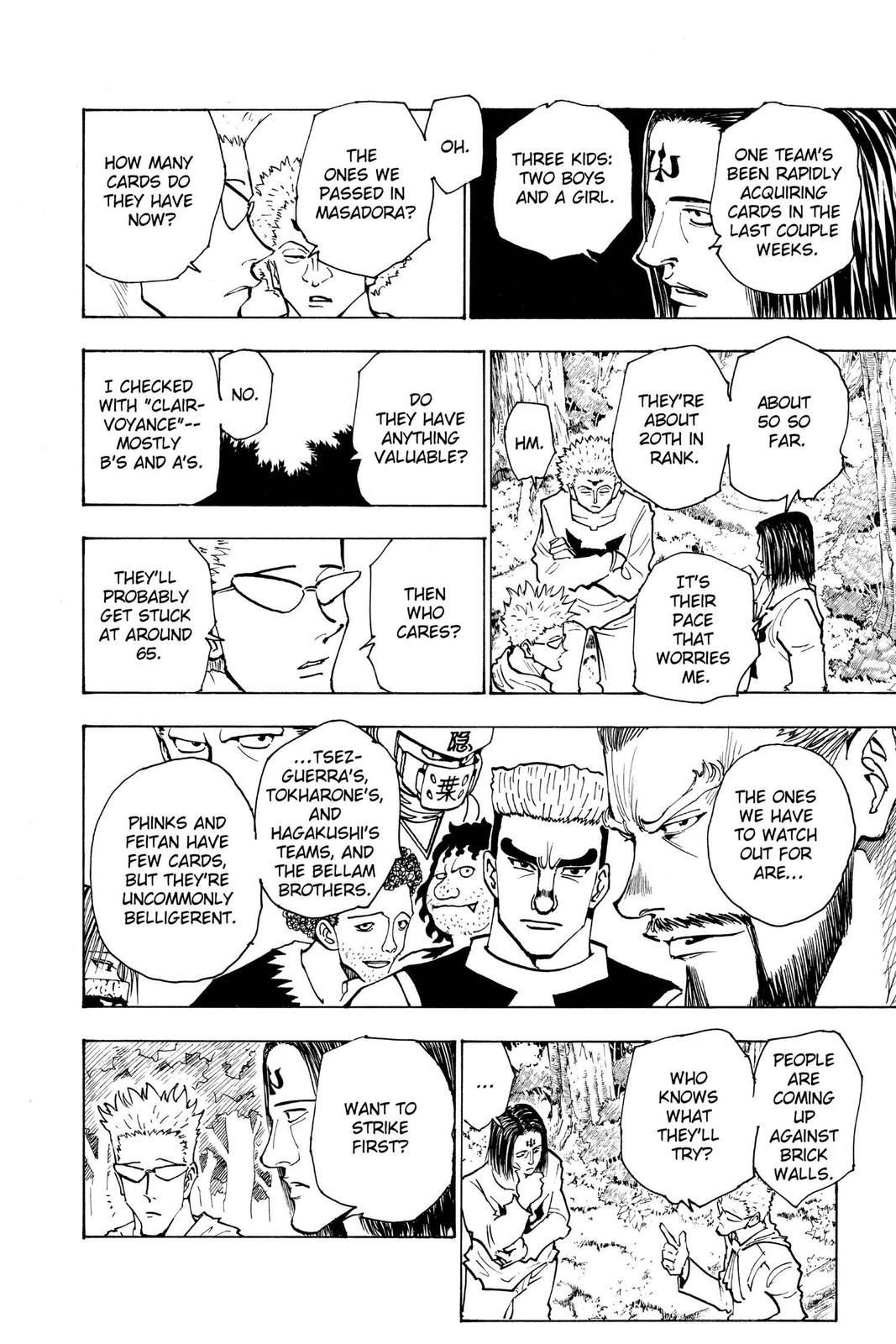 Hunter x Hunter Chapter 152 - Page 18