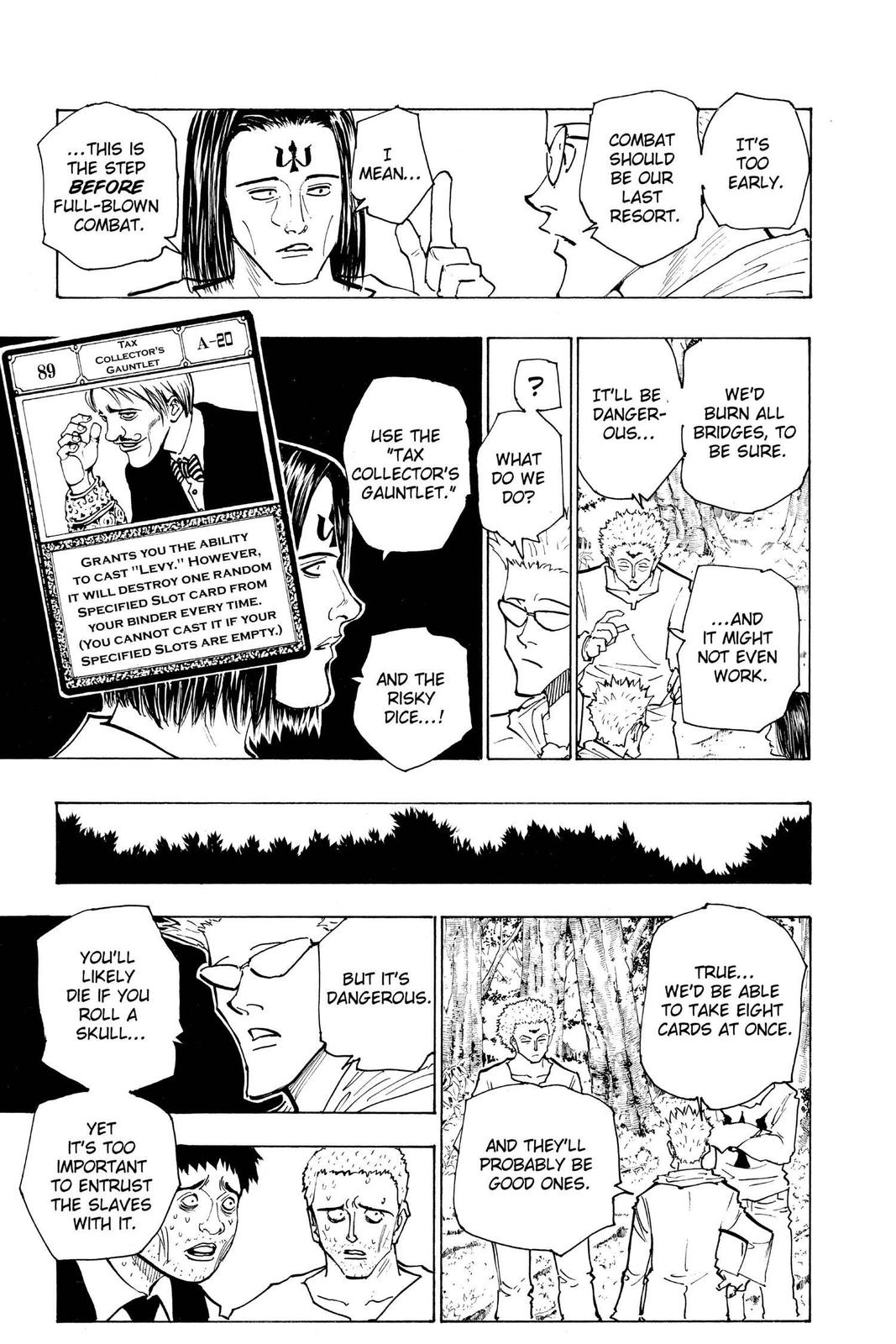 Hunter x Hunter Chapter 152 - Page 19