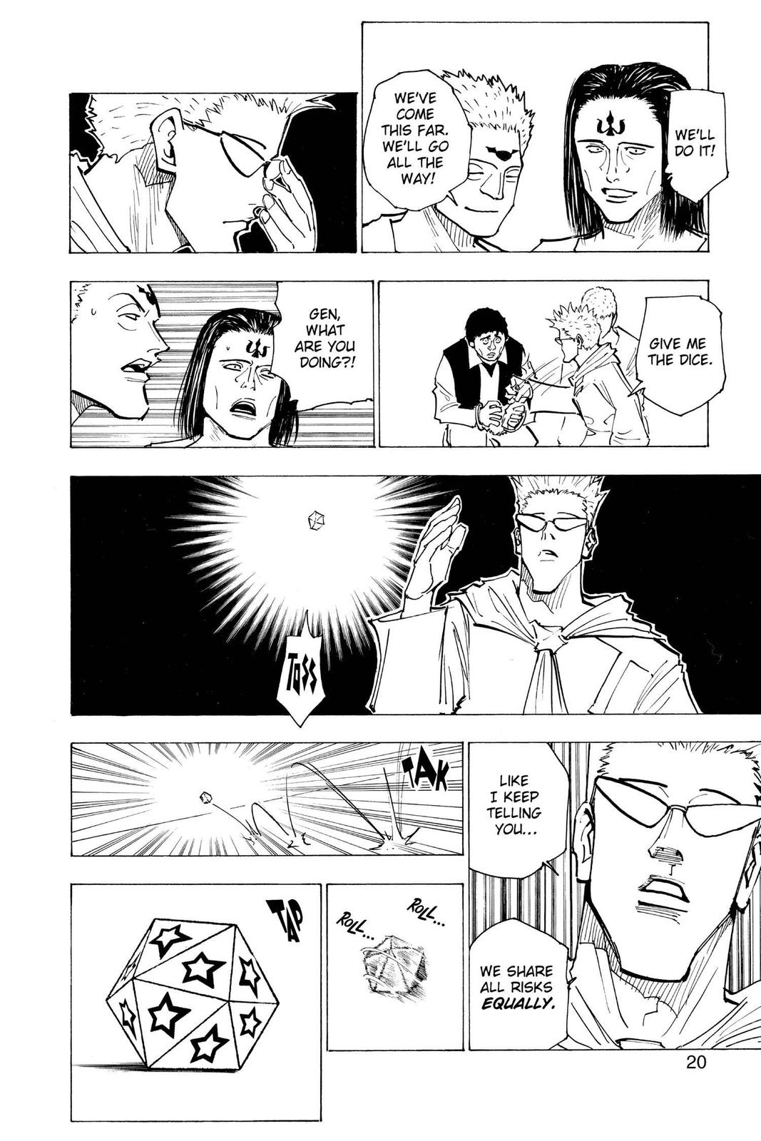 Hunter x Hunter Chapter 152 - Page 20
