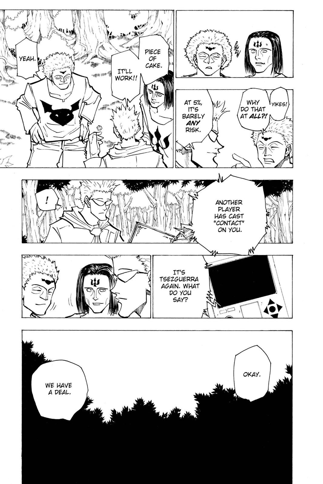 Hunter x Hunter Chapter 152 - Page 21