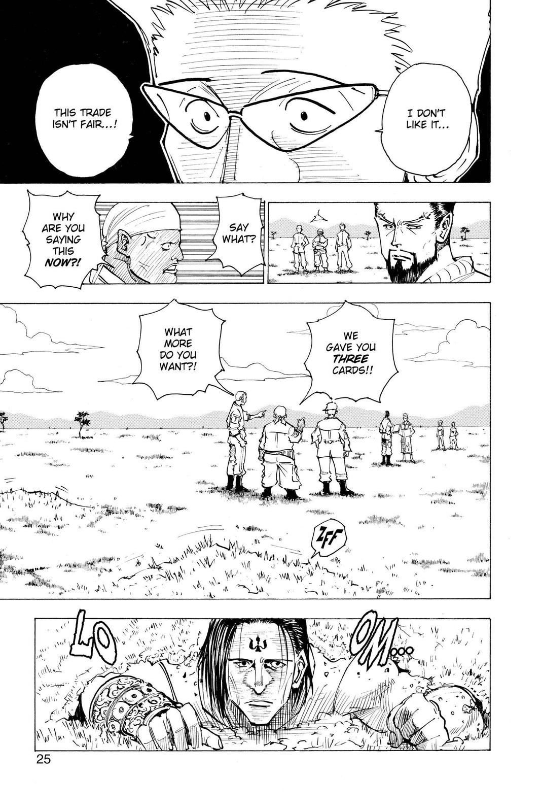 Hunter x Hunter Chapter 153 - Page 3