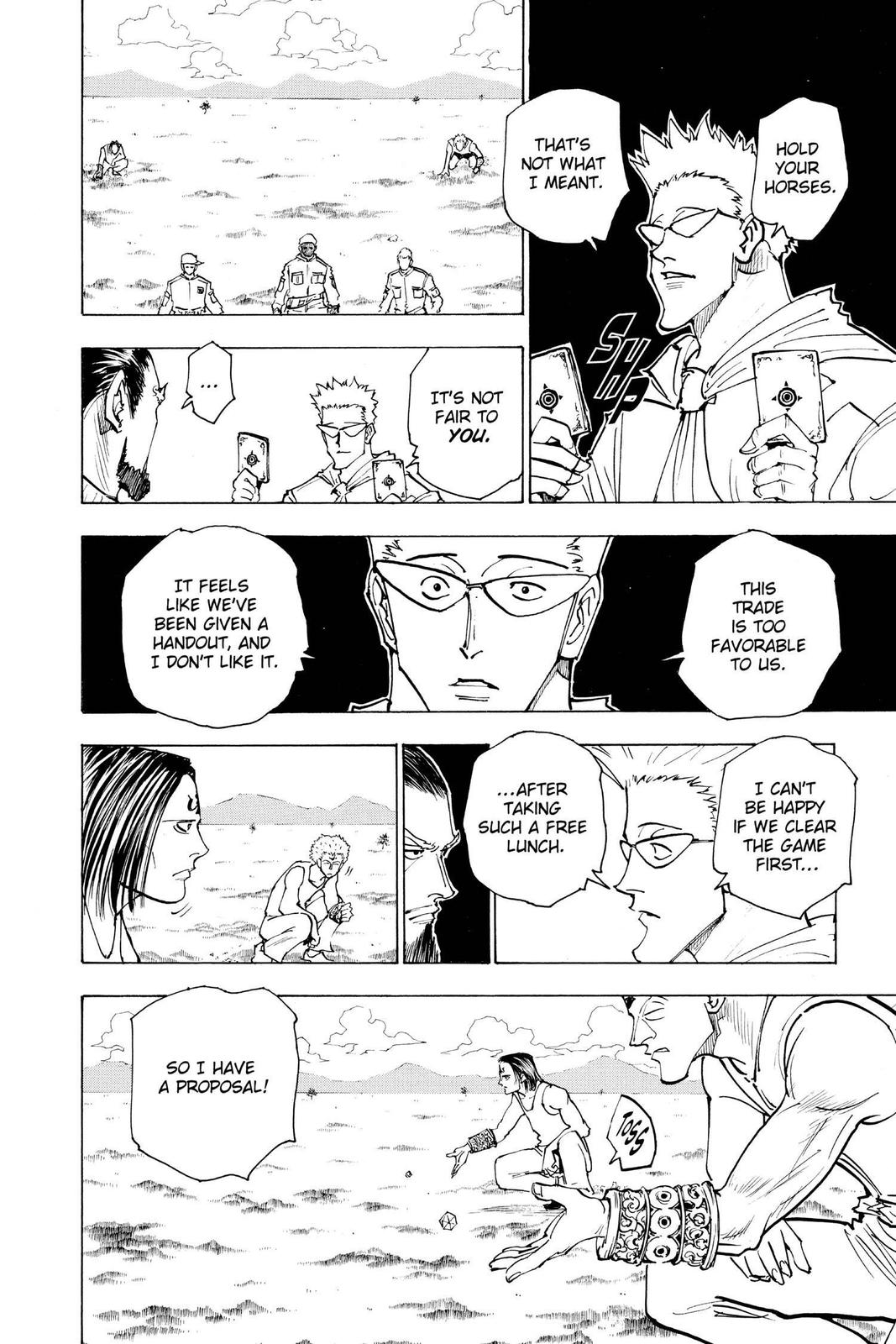 Hunter x Hunter Chapter 153 - Page 4