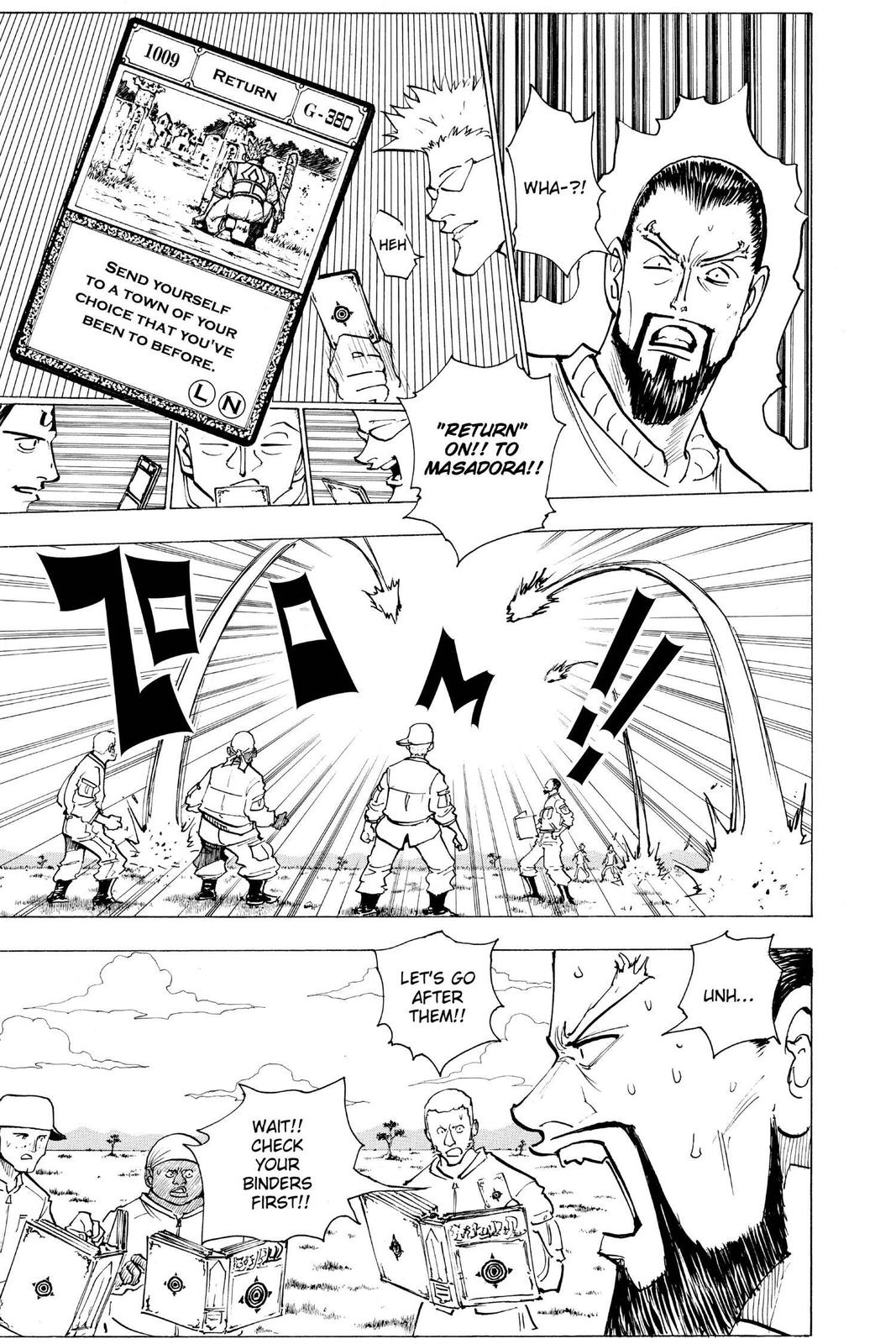 Hunter x Hunter Chapter 153 - Page 7