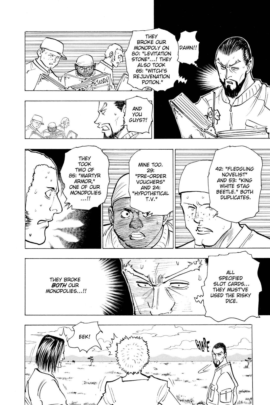 Hunter x Hunter Chapter 153 - Page 8