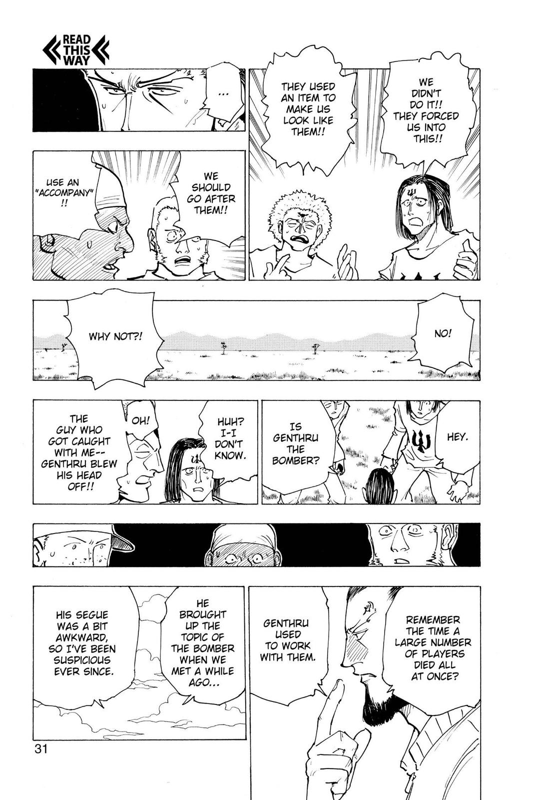 Hunter x Hunter Chapter 153 - Page 9
