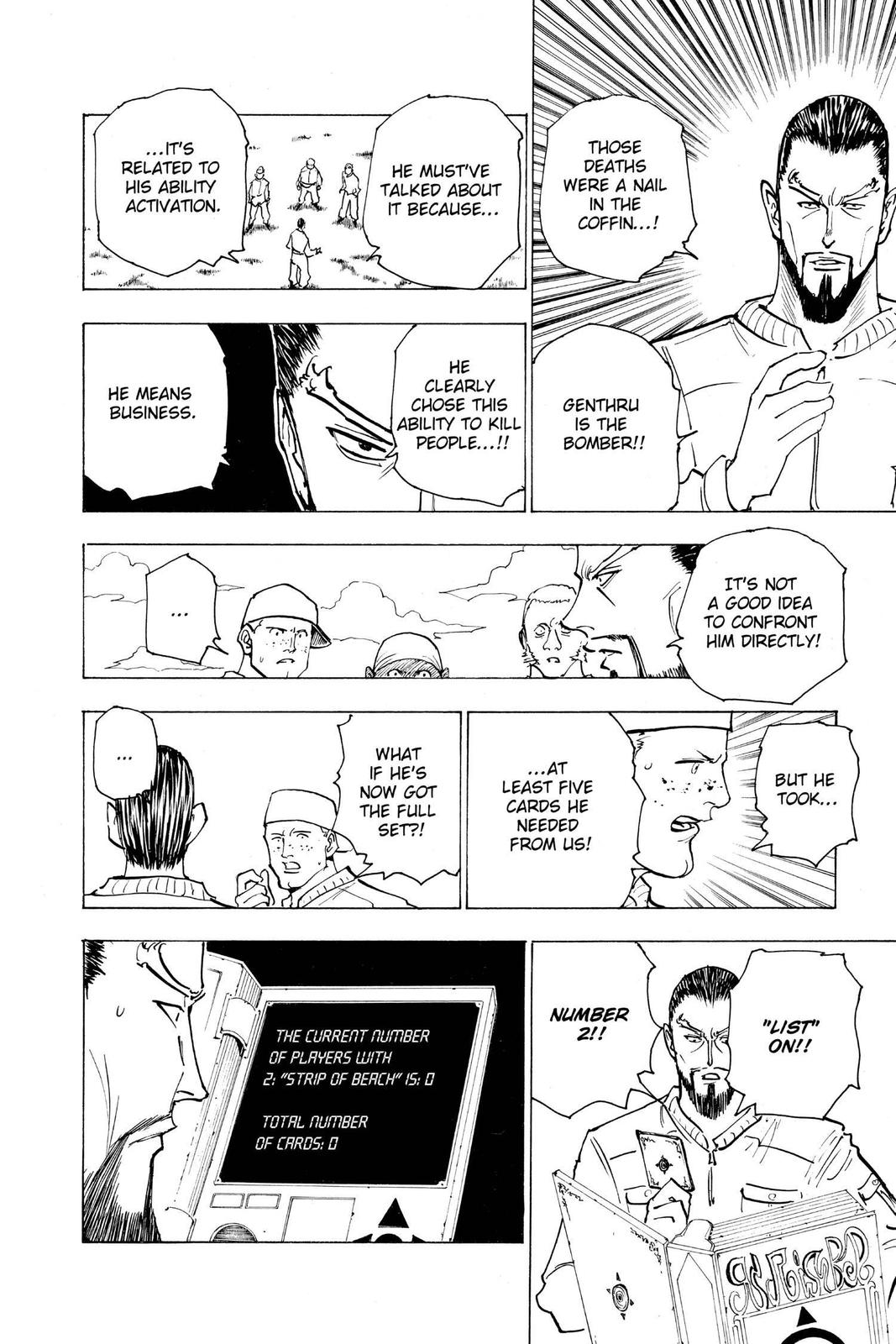 Hunter x Hunter Chapter 153 - Page 10