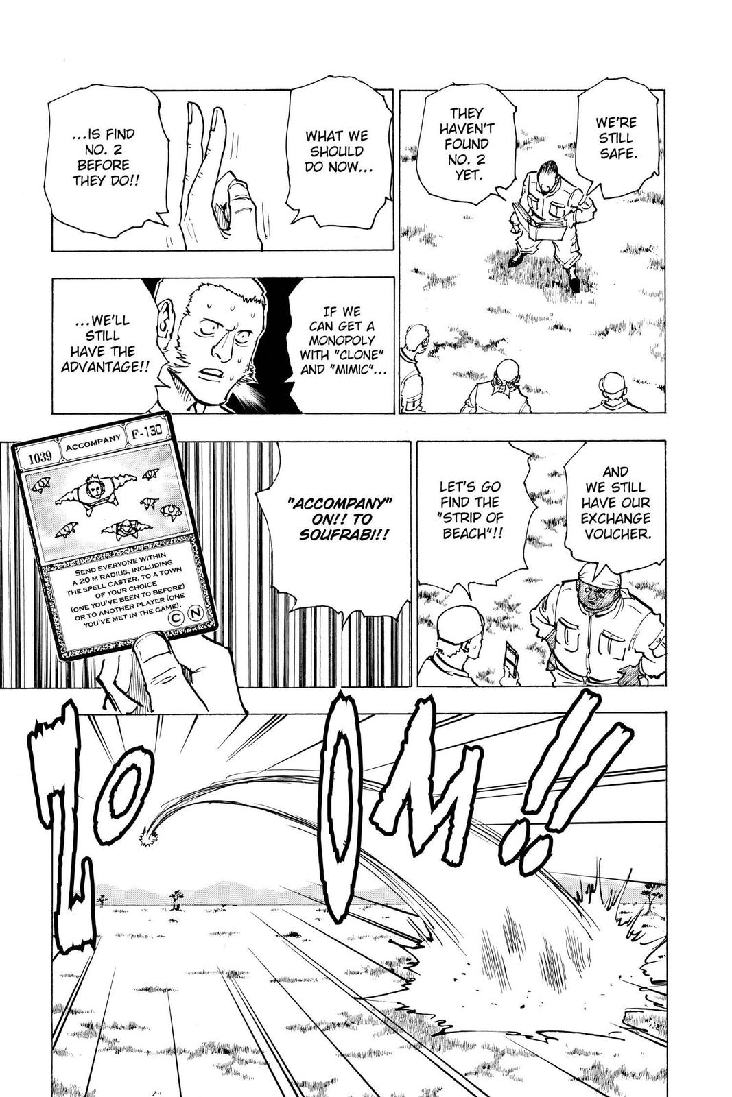 Hunter x Hunter Chapter 153 - Page 11