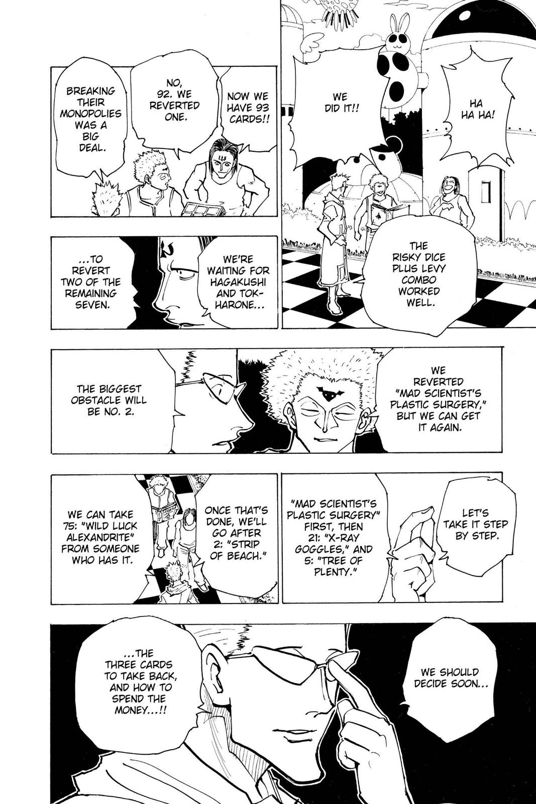 Hunter x Hunter Chapter 153 - Page 12