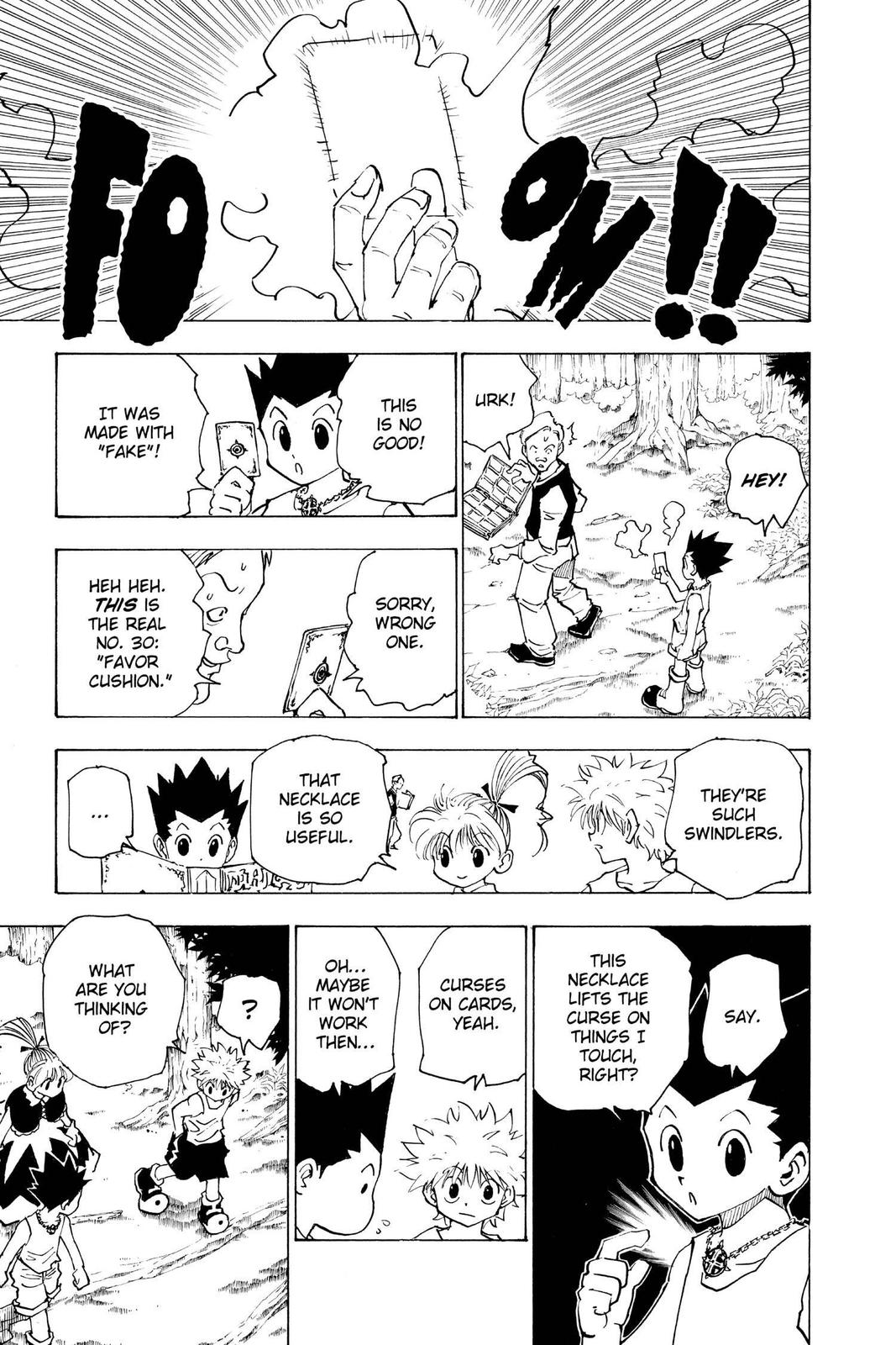 Hunter x Hunter Chapter 153 - Page 13