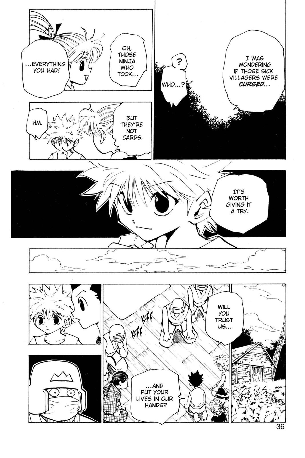 Hunter x Hunter Chapter 153 - Page 14