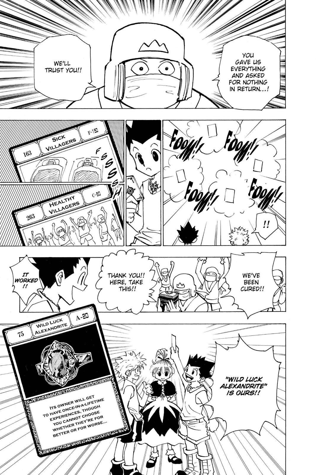 Hunter x Hunter Chapter 153 - Page 15
