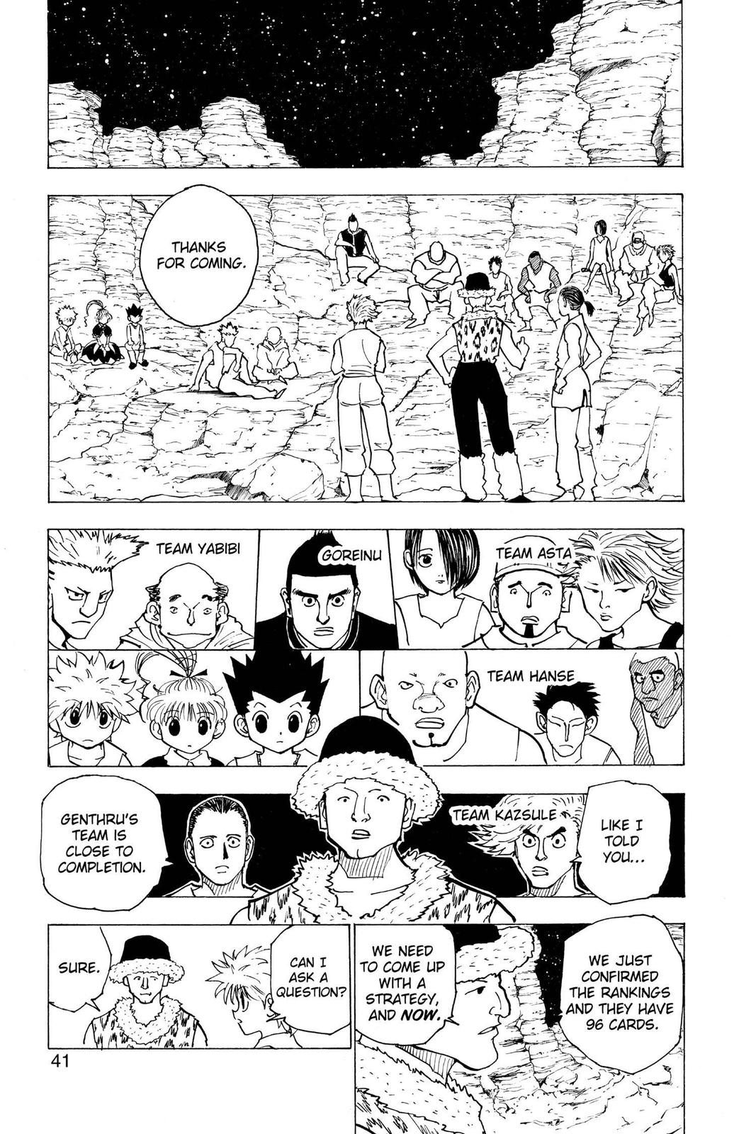 Hunter x Hunter Chapter 154 - Page 3