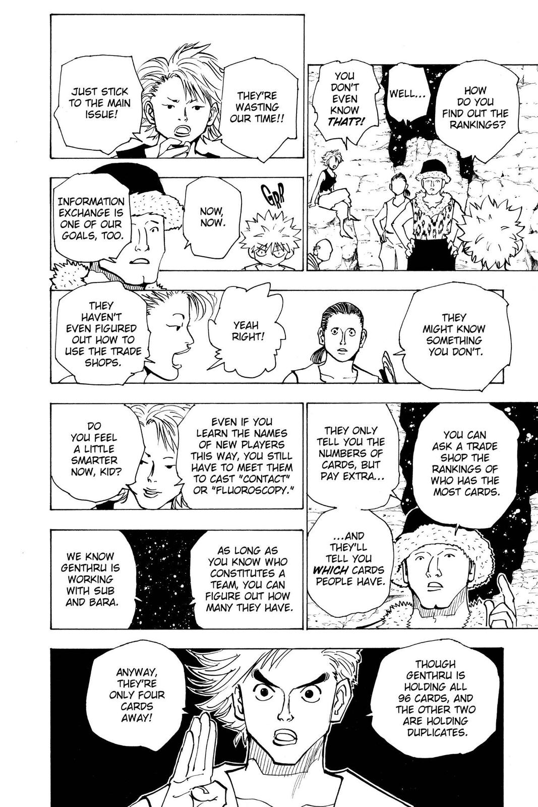 Hunter x Hunter Chapter 154 - Page 4