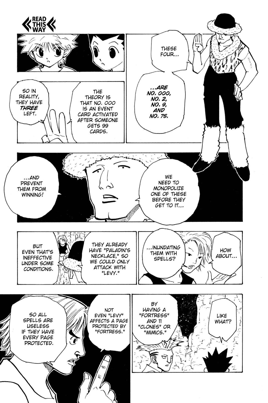 Hunter x Hunter Chapter 154 - Page 5