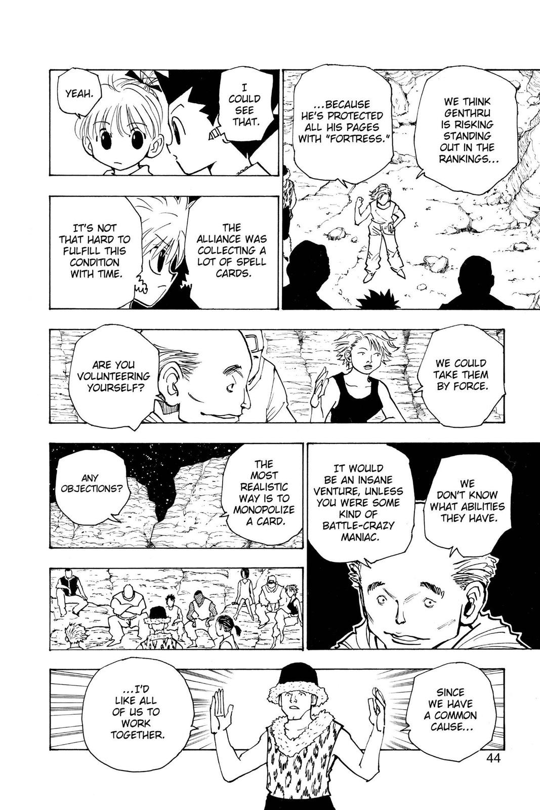 Hunter x Hunter Chapter 154 - Page 6