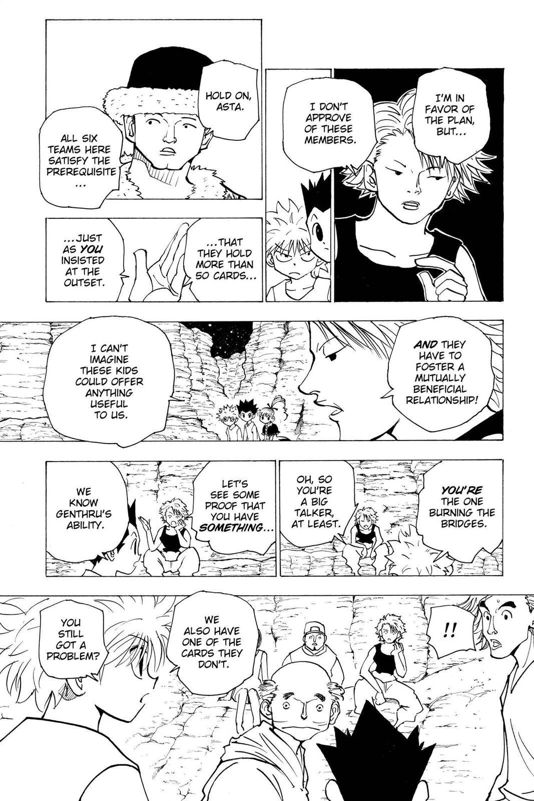 Hunter x Hunter Chapter 154 - Page 7