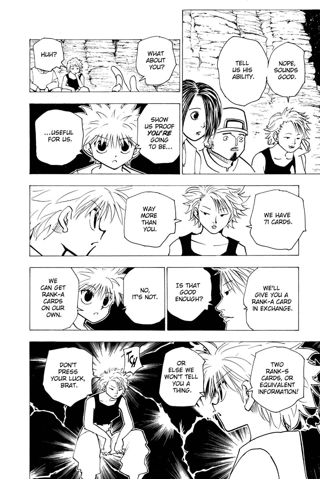 Hunter x Hunter Chapter 154 - Page 8