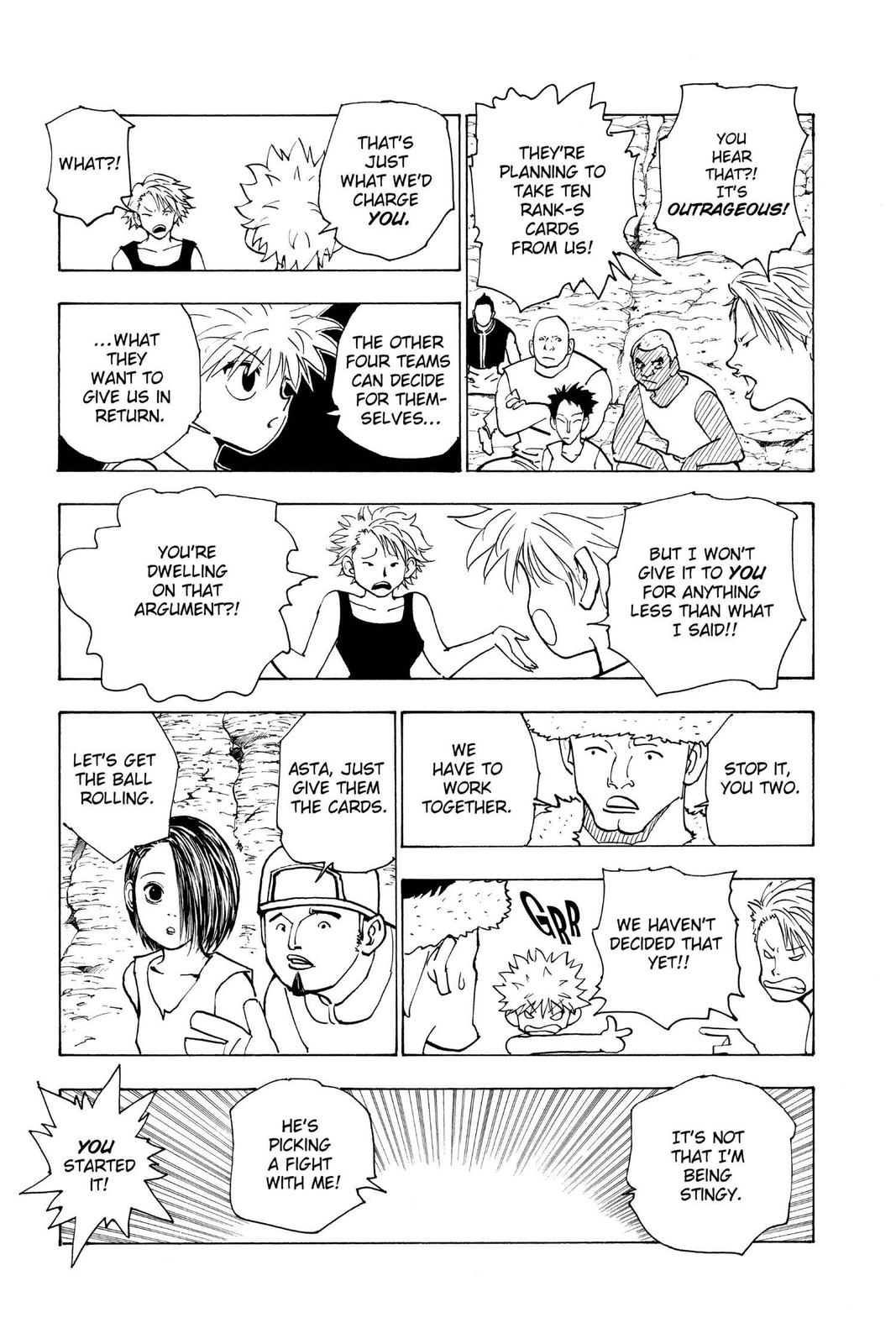 Hunter x Hunter Chapter 154 - Page 9