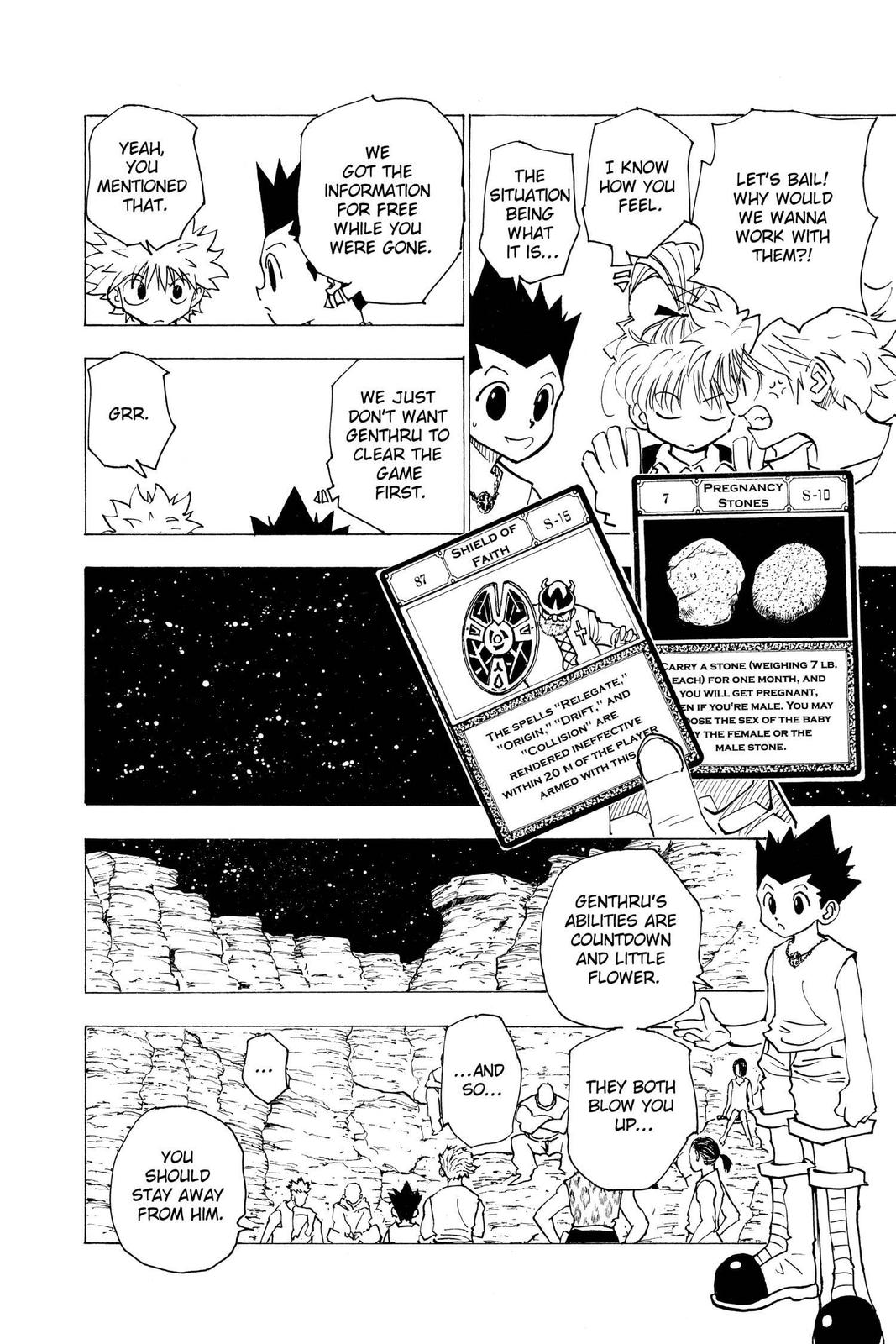 Hunter x Hunter Chapter 154 - Page 10