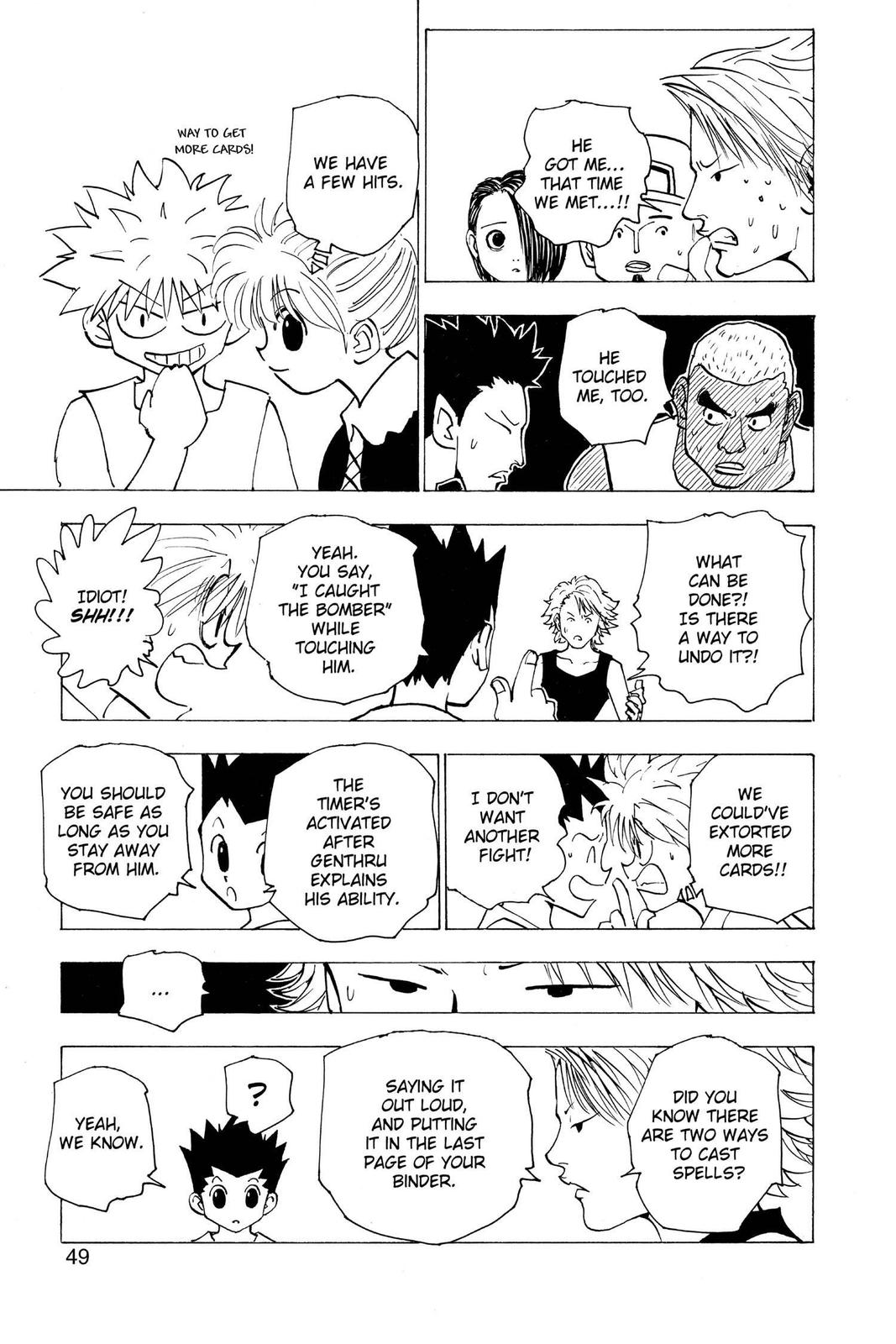Hunter x Hunter Chapter 154 - Page 11