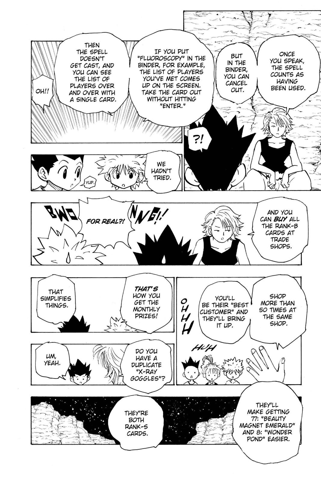 Hunter x Hunter Chapter 154 - Page 12