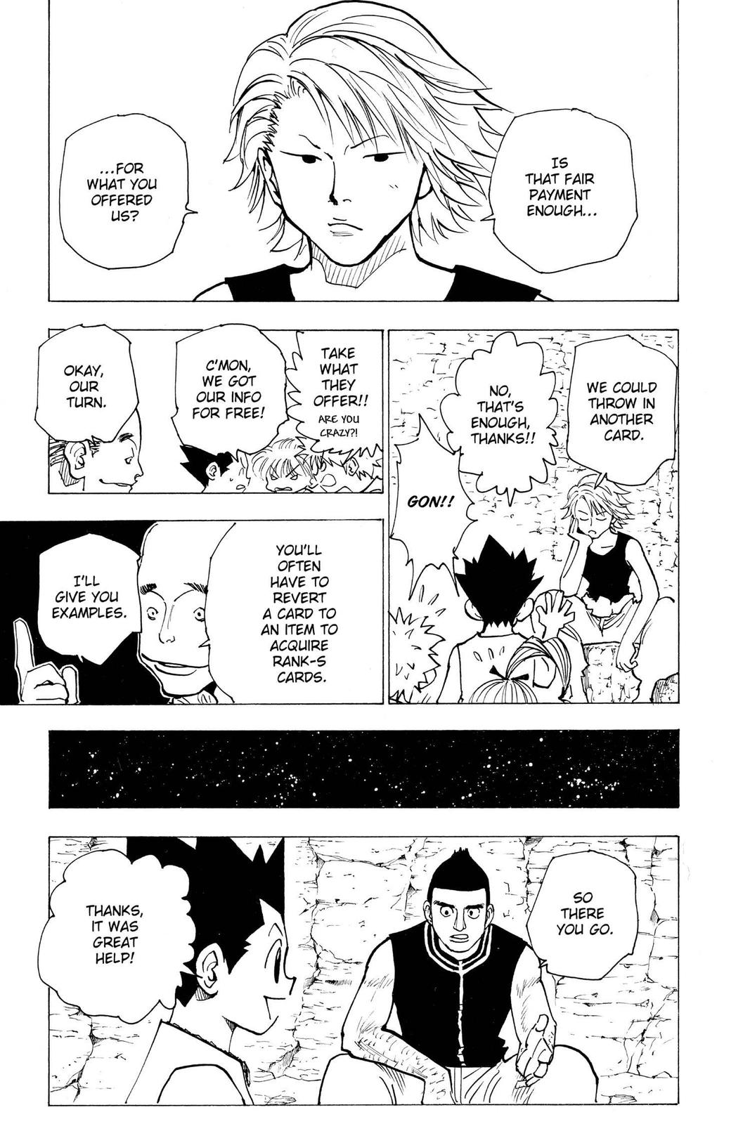 Hunter x Hunter Chapter 154 - Page 13