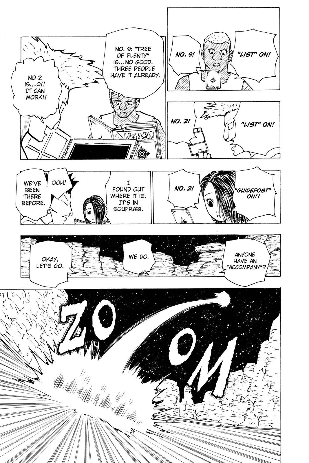 Hunter x Hunter Chapter 154 - Page 15