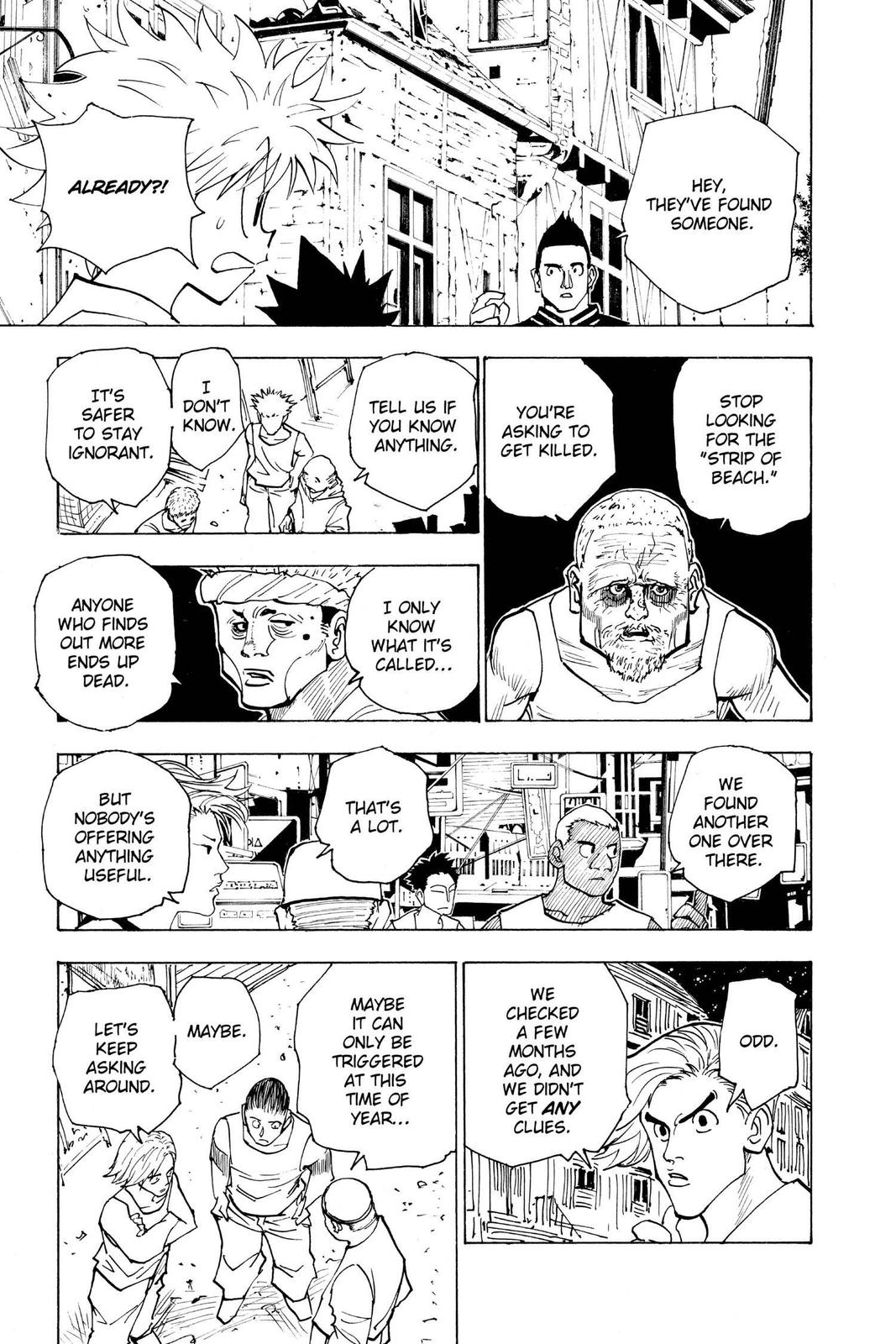 Hunter x Hunter Chapter 155 - Page 3