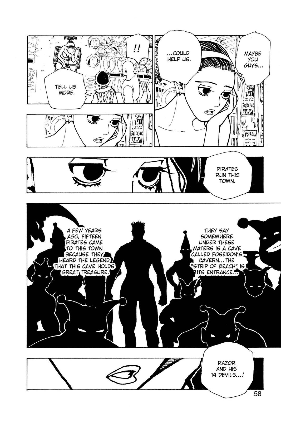 Hunter x Hunter Chapter 155 - Page 4