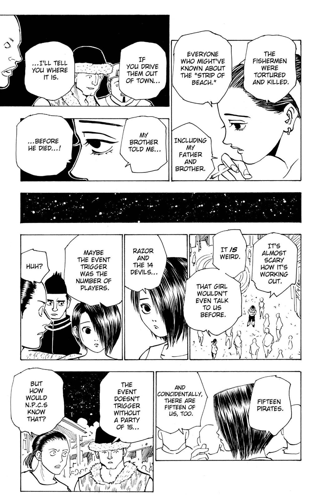 Hunter x Hunter Chapter 155 - Page 5