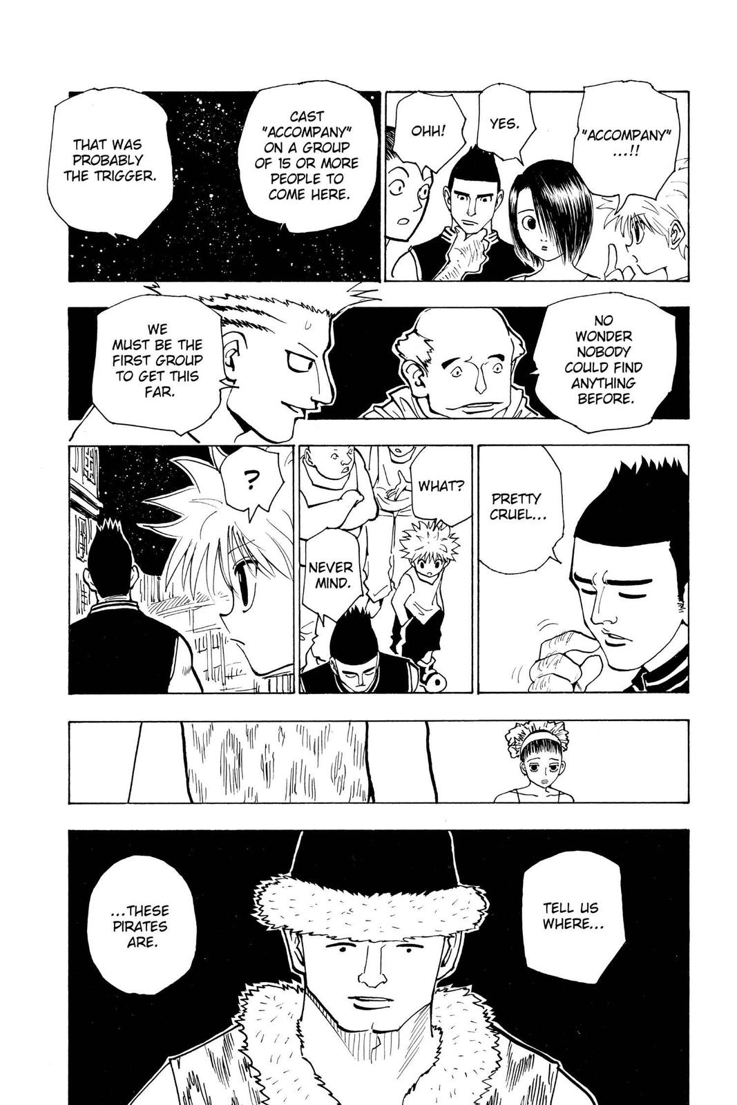 Hunter x Hunter Chapter 155 - Page 6