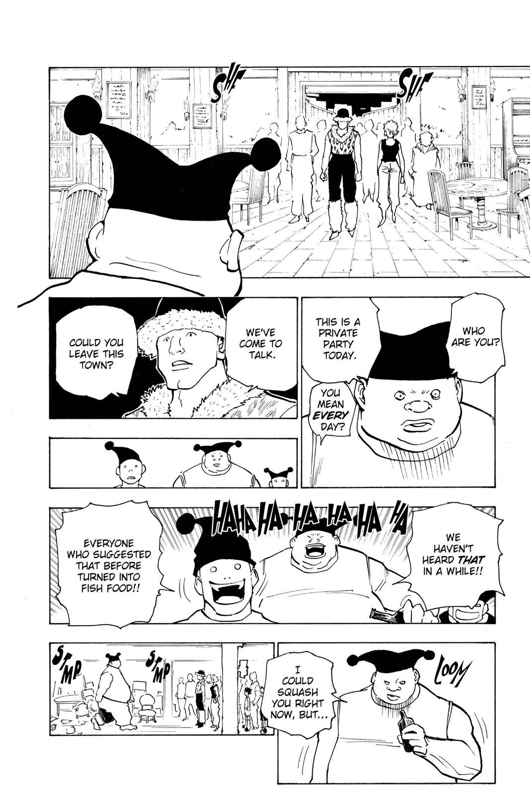 Hunter x Hunter Chapter 155 - Page 8
