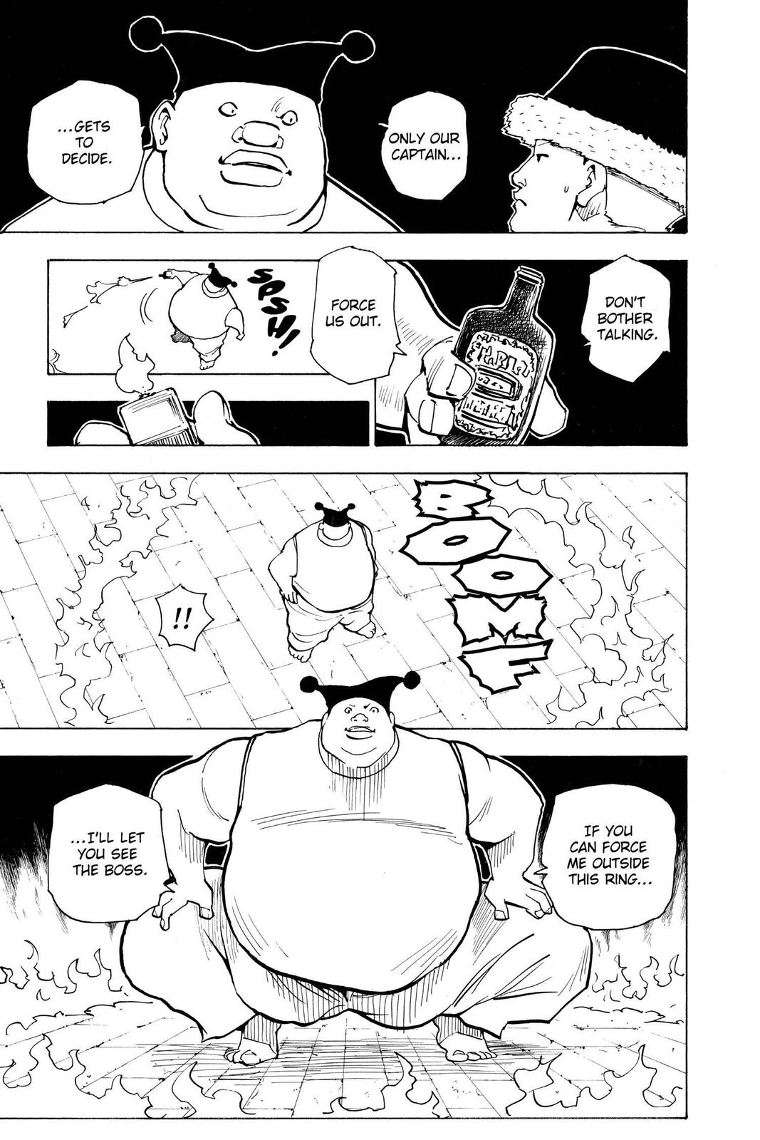 Hunter x Hunter Chapter 155 - Page 9