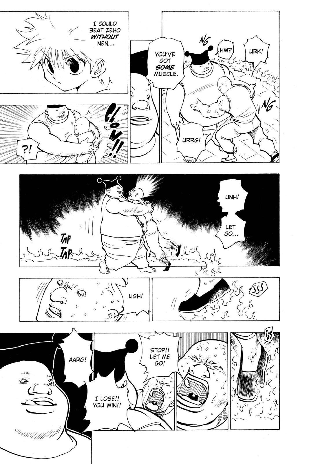 Hunter x Hunter Chapter 156 - Page 3
