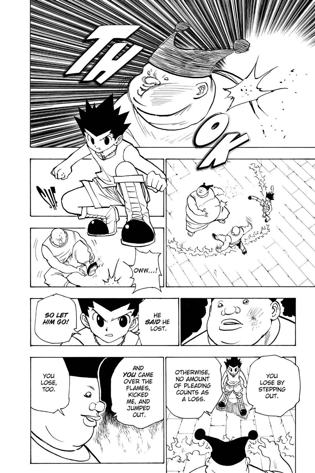 Hunter x Hunter Chapter 156 - Page 4