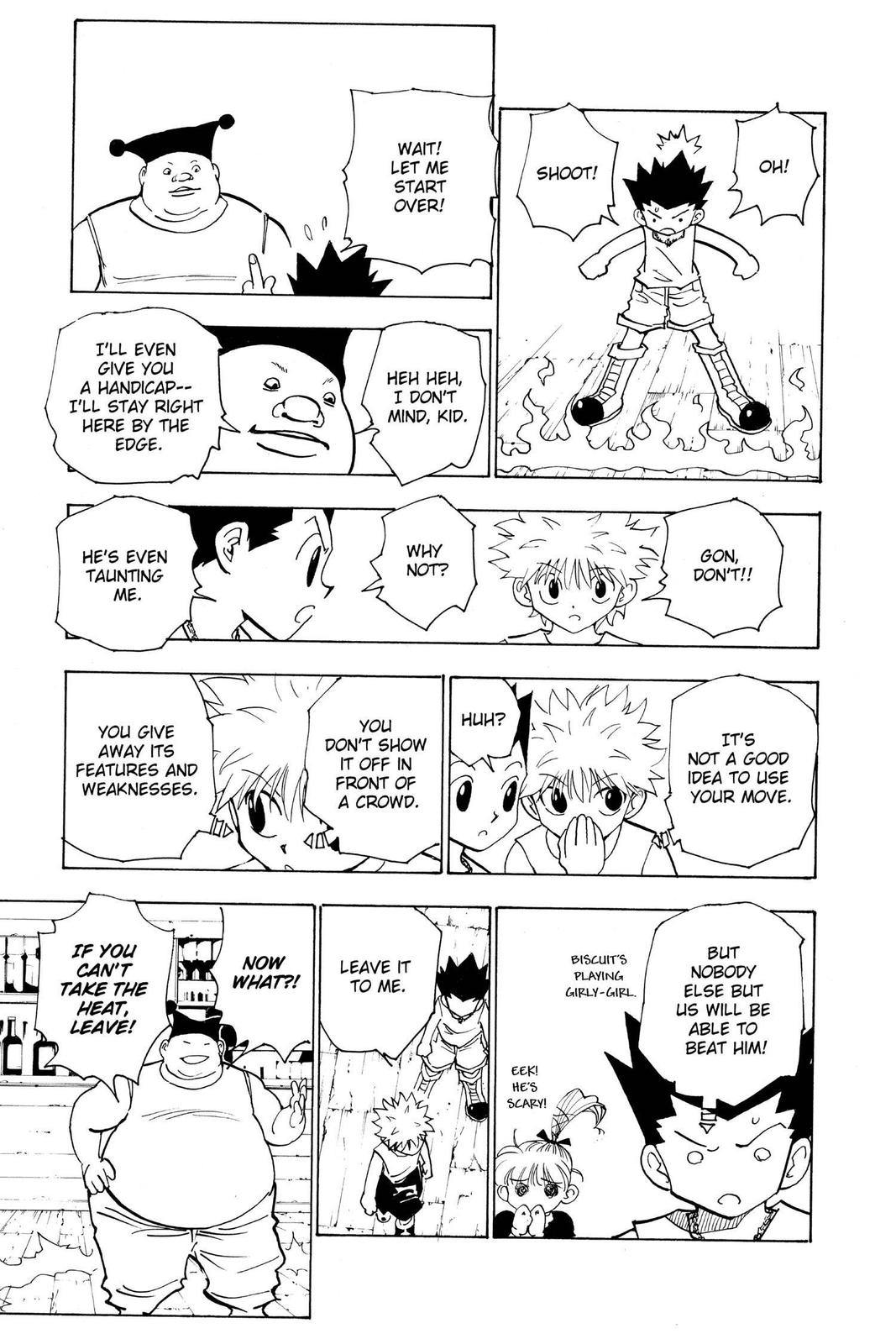 Hunter x Hunter Chapter 156 - Page 5