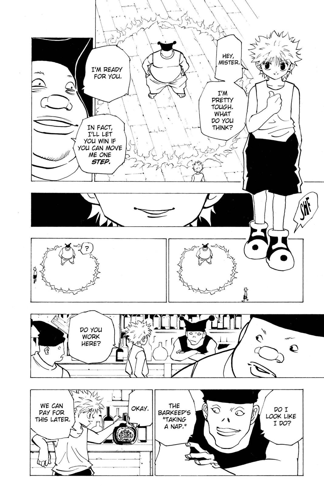 Hunter x Hunter Chapter 156 - Page 6