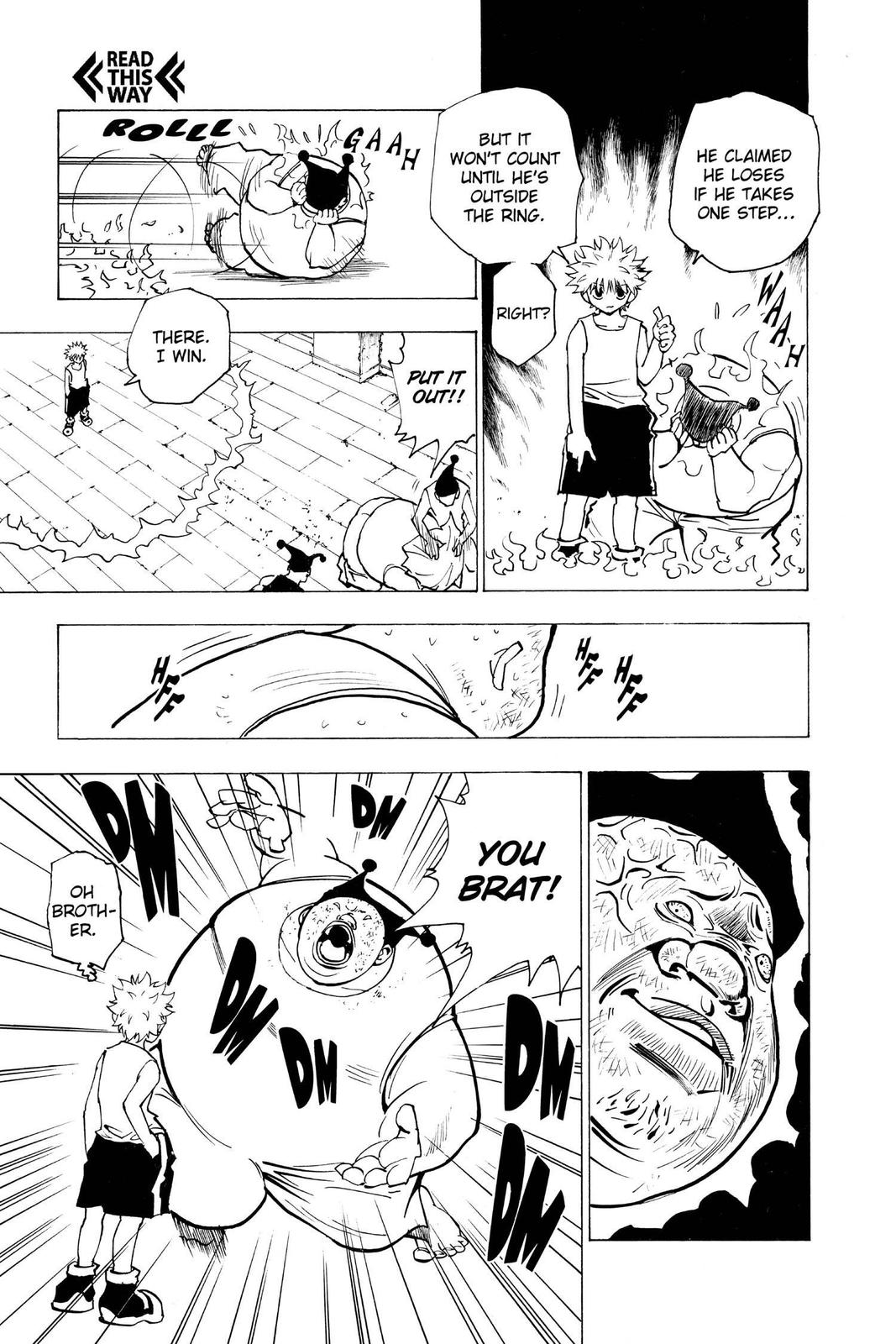 Hunter x Hunter Chapter 156 - Page 9