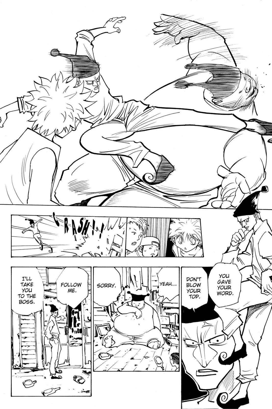 Hunter x Hunter Chapter 156 - Page 10