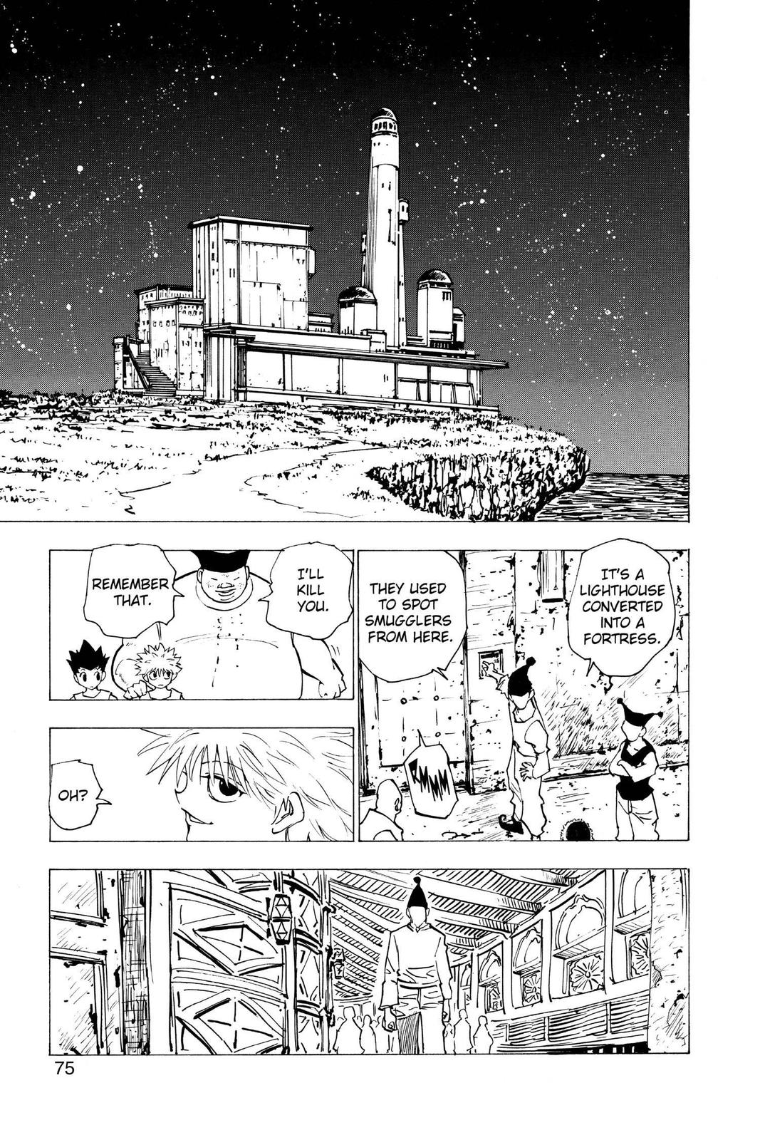 Hunter x Hunter Chapter 156 - Page 11
