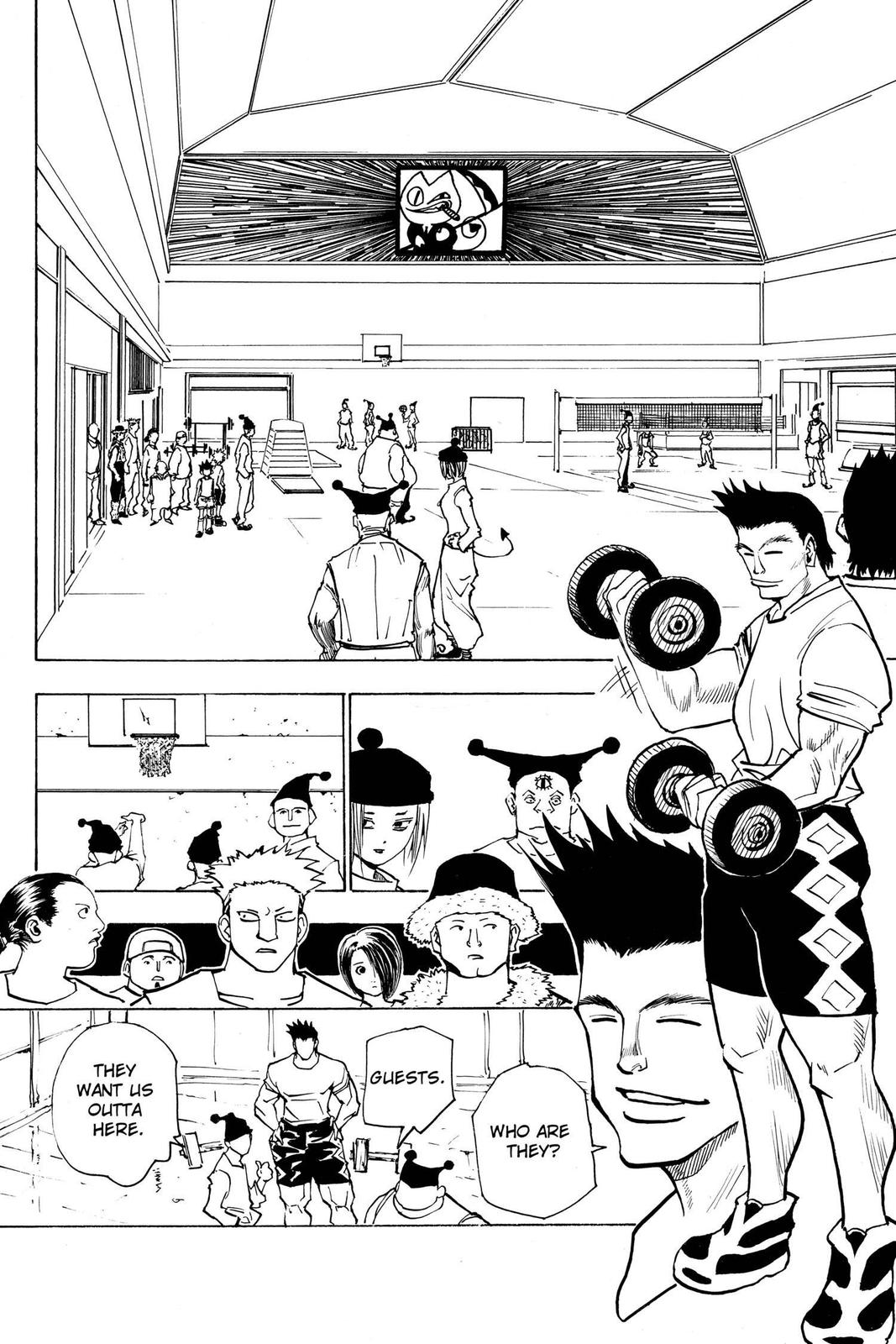 Hunter x Hunter Chapter 156 - Page 12