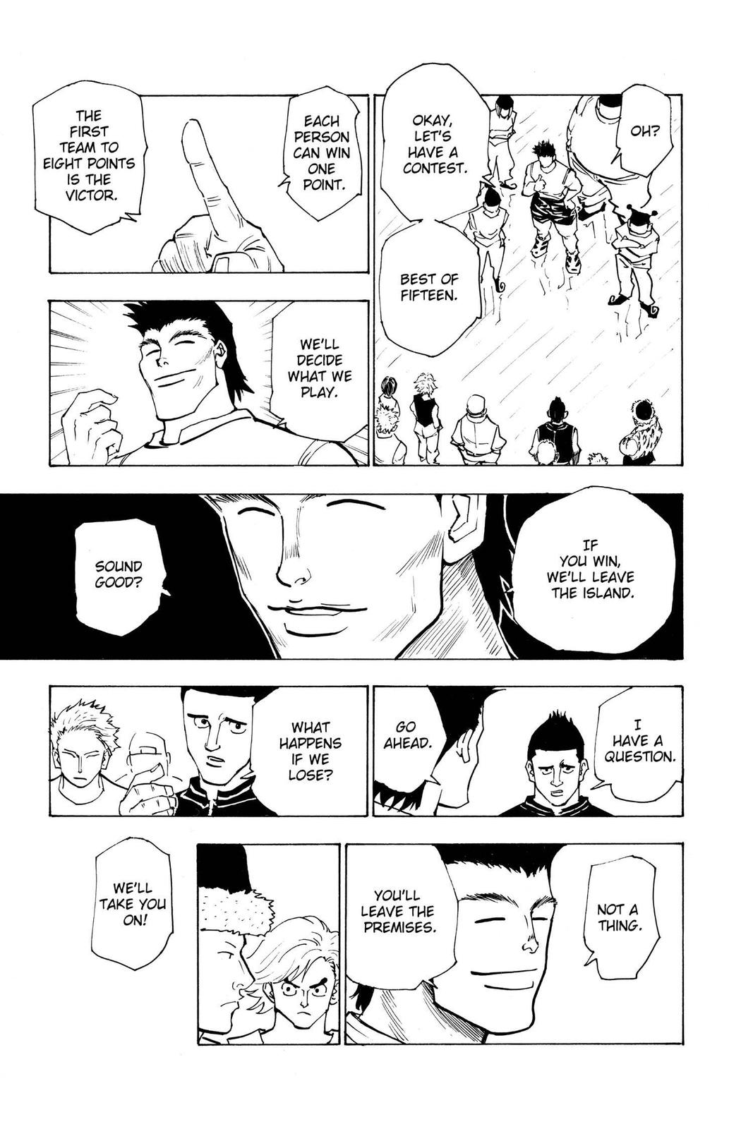 Hunter x Hunter Chapter 156 - Page 13